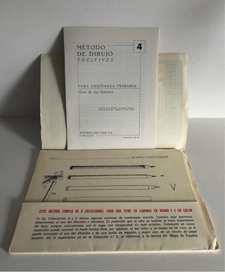 Metodo dibujo Edelvives