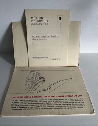 Metodo dibujo Edelvives