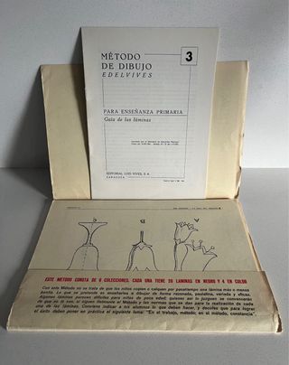 Metodo dibujo Edelvives