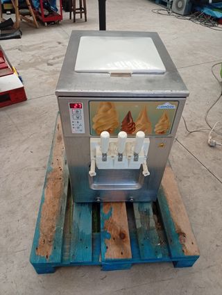 Máquina helados Carpigiani soft 3 sabores
