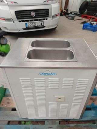 Máquina helados Carpigiani soft 3 sabores