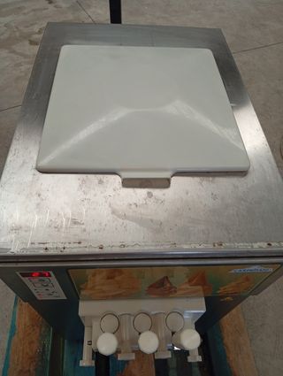Máquina helados Carpigiani soft 3 sabores