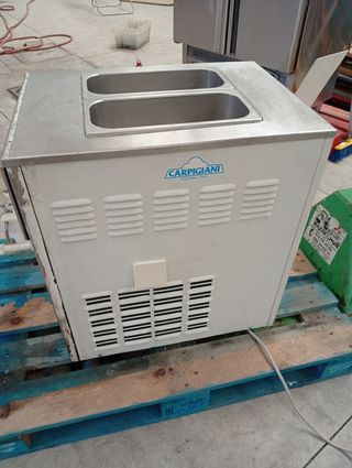 Máquina helados Carpigiani soft 3 sabores