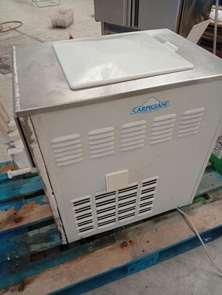 Máquina helados Carpigiani soft 3 sabores