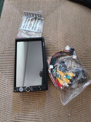 No negociable. Radio pantalla Coche 2 din 7" nueva
