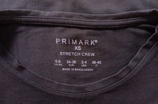 Camiseta verde mujer Primark