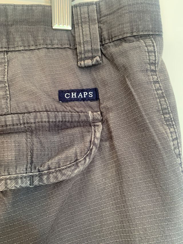 Palatalon Corto Cargo - Chaps - Gris - Talla 40