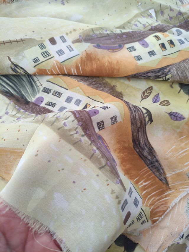 Pack Tela Gasa - Tonos Cálidos