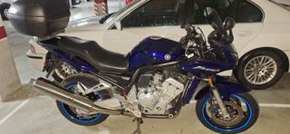 Yamaha Fazer 1000cc - Azul