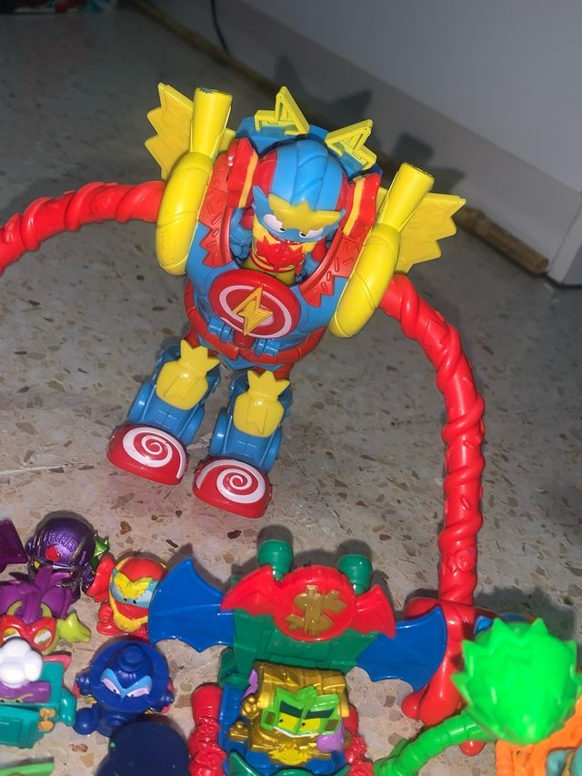 Robot Superzings Juguete