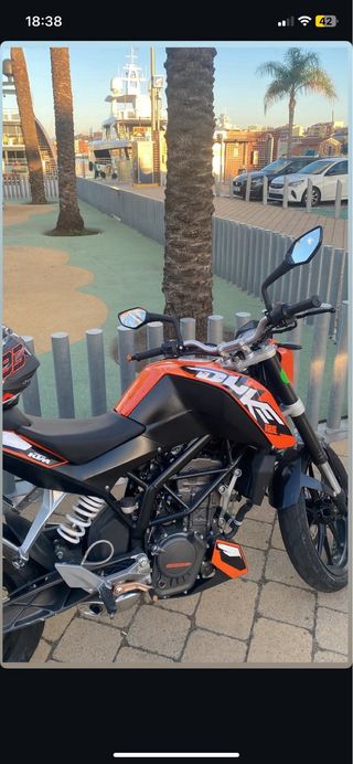 Ktm duke 125