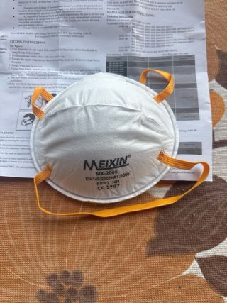 Mascherina 40 pz. antipolvere FFP2