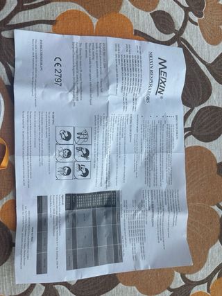 Mascherina 40 pz. antipolvere FFP2