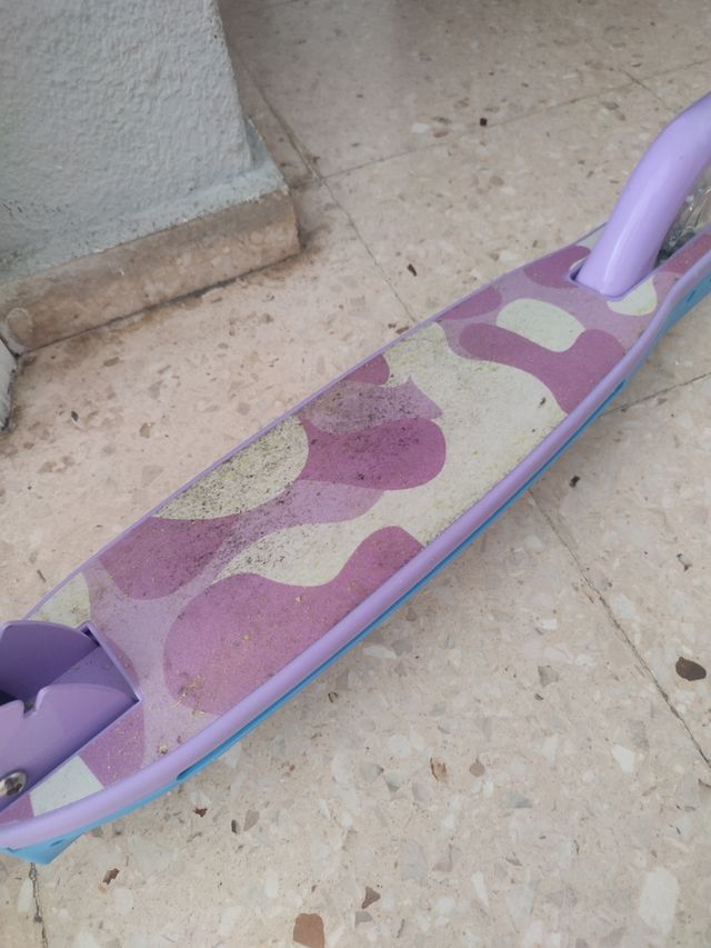 Patinete Infantil LED Púrpura