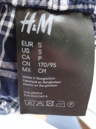 Set 6 boxer uomo H&M