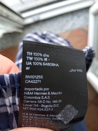 Set 6 boxer uomo H&M