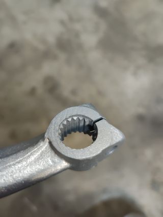 Pedal arranque Lambretta 150/200