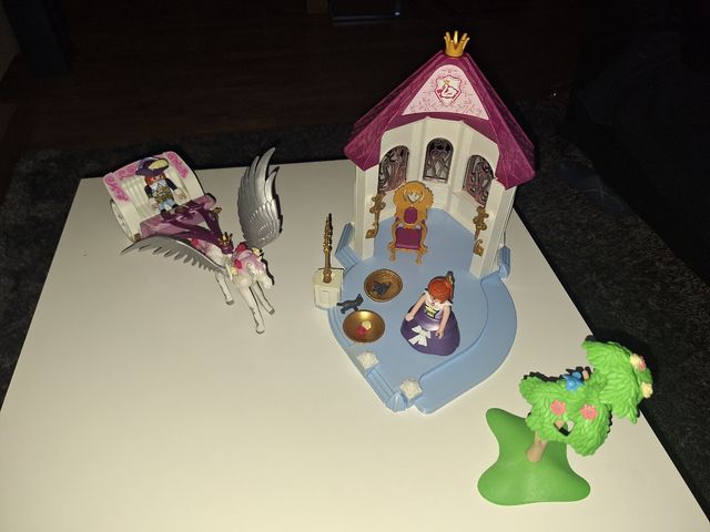 Playmobil Princesa 9289 - Castillo y Pegaso
