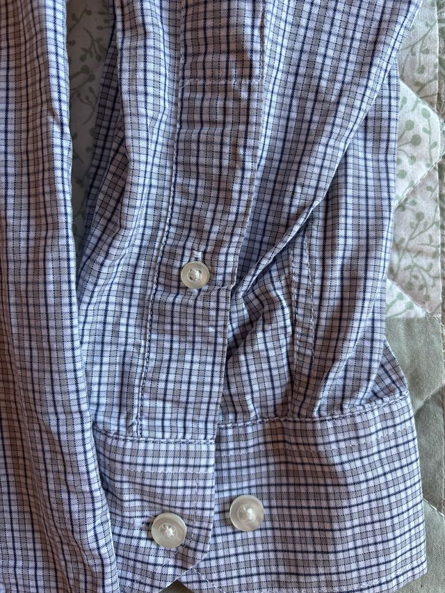 Camisa Nautica Hombre - Talla 22