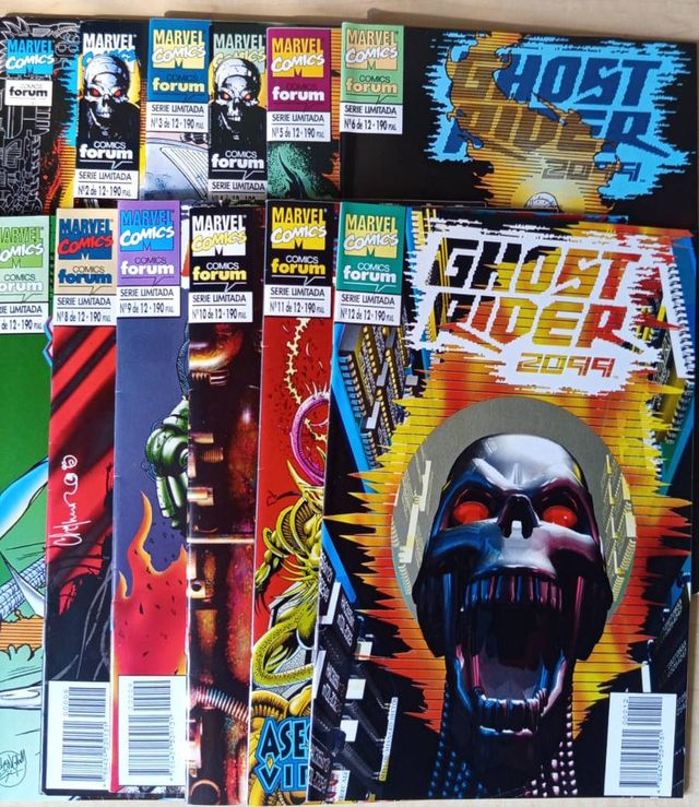 Comics Ghost Rider 2099 mini colección 12 números