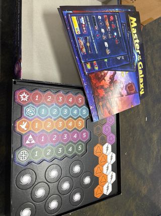 Master of Galaxy juego de mesa