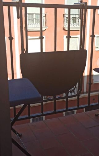 Mesa plegable balcón