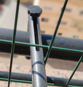 Mesa plegable balcón