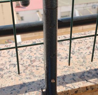 Mesa plegable balcón