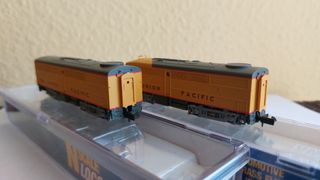 Locomotora Union Pacific. Escala N. Analogica