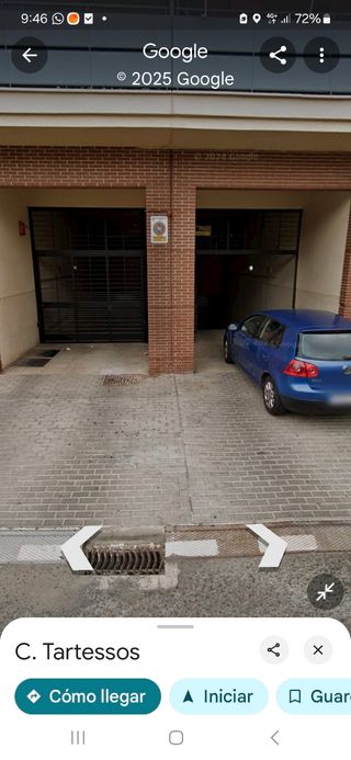 Alquiler Garaje C. Tartessos