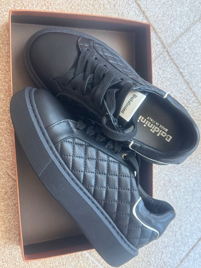 Zapatillas Baldinini negras