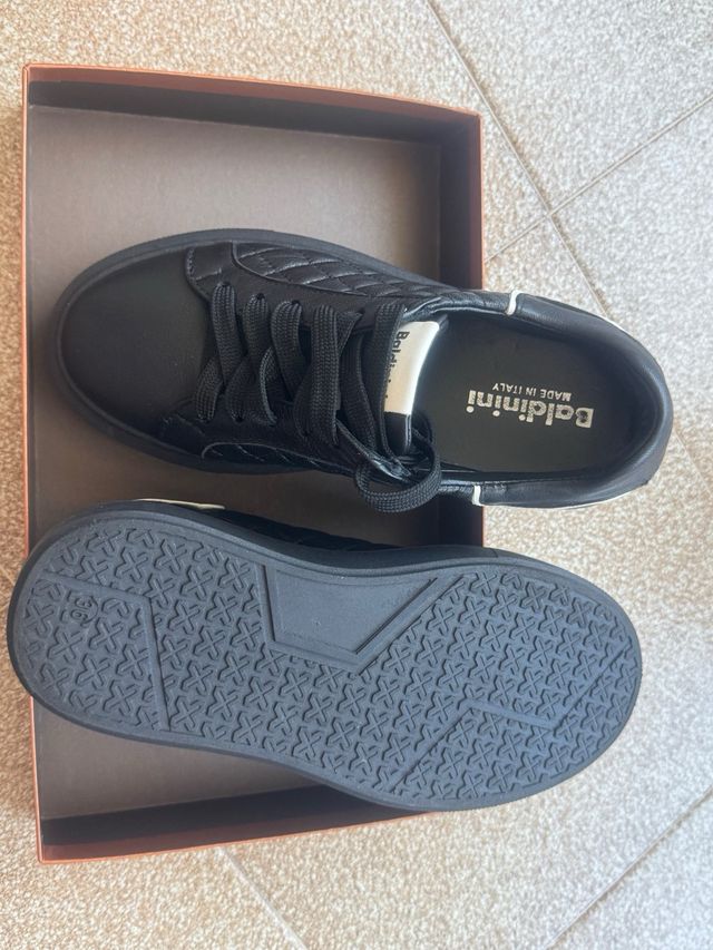 Zapatillas Baldinini negras