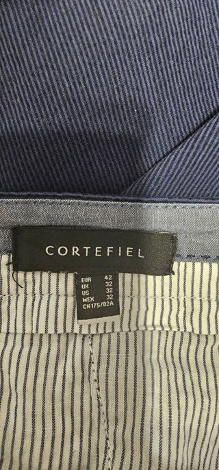 Shorts Cortefiel azul marino