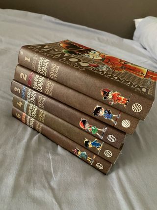 Lote Manga Detective Conan 1/2/3/4/6