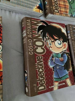 Lote Manga Detective Conan 1/2/3/4/6