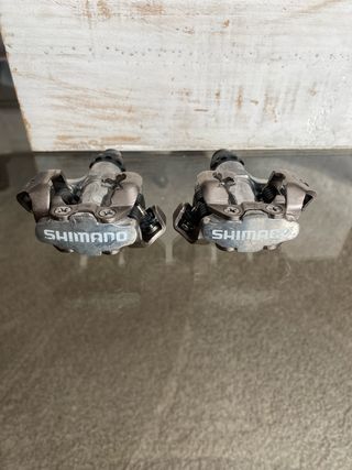 Pedales Shimano PD-M520 MTB