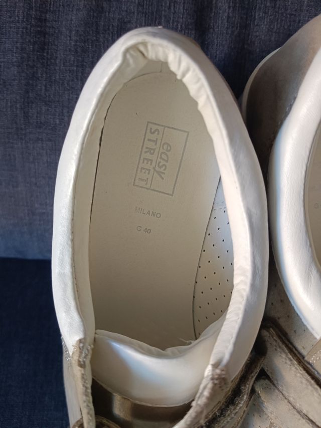 Zapatillas Easy Street beige