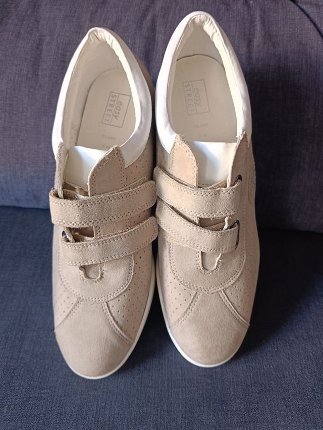 Zapatillas Easy Street beige