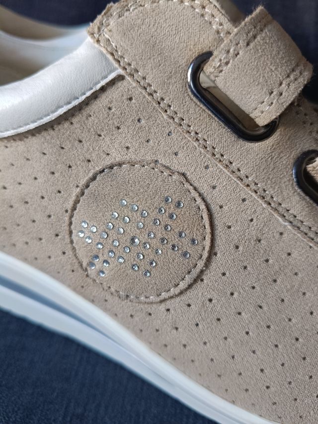 Zapatillas Easy Street beige