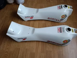 Depósitos Montesa Cota 349 Blancos