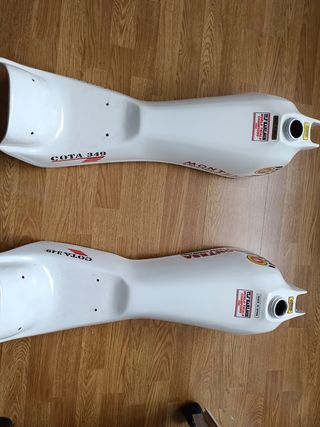 Depósitos Montesa Cota 349 Blancos