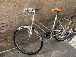 Bicicleta clásica restaurada