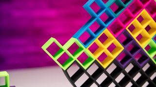 Juego Equilibrio Bloques Colores
