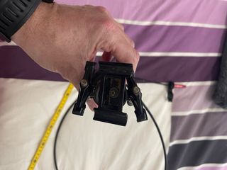 Tija sillín retráctil