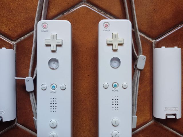 2x Wii Remote Bianchi - Nintendo Wii