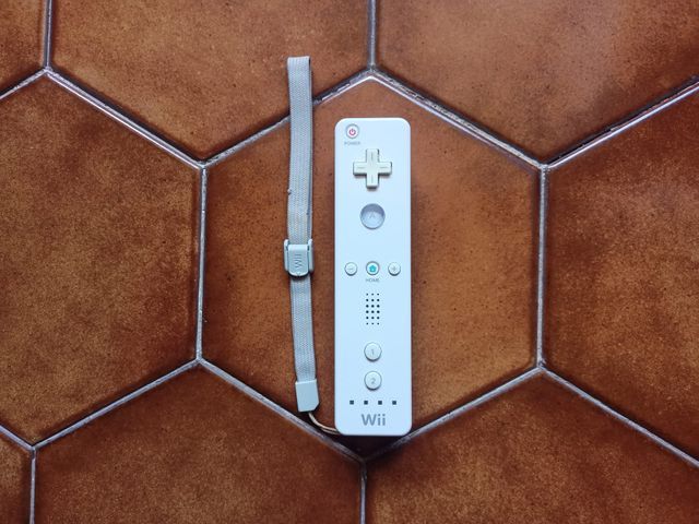 2x Wii Remote Bianchi - Nintendo Wii