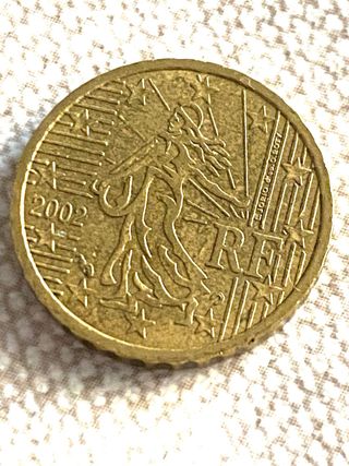 Monedas 10 céntimos Euro