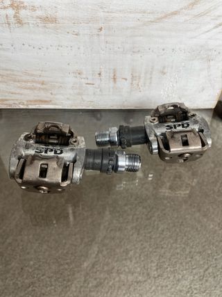 Pedales Shimano SPD MTB