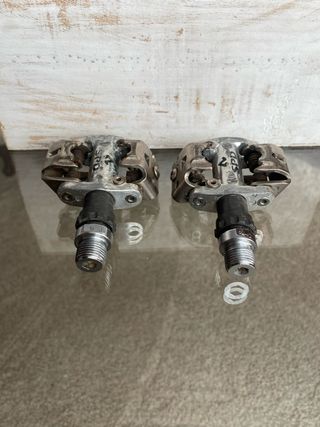 Pedales Shimano SPD MTB