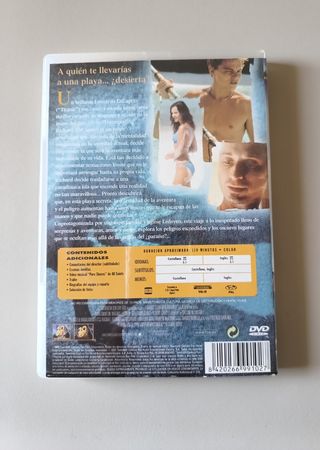 DVD La Playa - DiCaprio